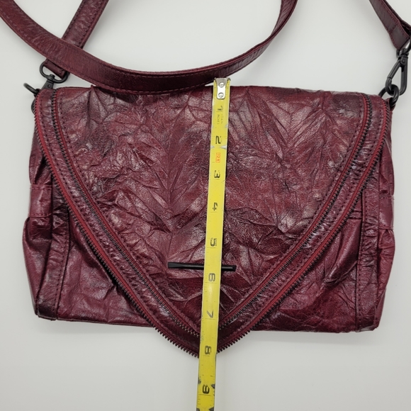 MATT & NAT | vegan/faux leather envelope style zipper detail purse - Picture 8 of 8